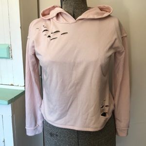 Girls Pink Hoodie